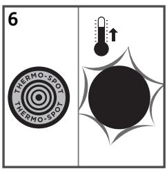 T-FAL BALANCED LIVING THERMOSPOT GRIDDLE - - Avant la première utilisation - 7