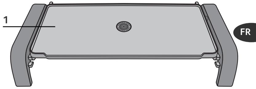T-FAL BALANCED LIVING THERMOSPOT GRIDDLE - Participons à la protection de l'environnement! - 1