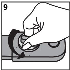 T-FAL BALANCED LIVING THERMOSPOT GRIDDLE - - Avant la première utilisation - 10