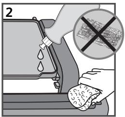 T-FAL BALANCED LIVING THERMOSPOT GRIDDLE - Description - 2