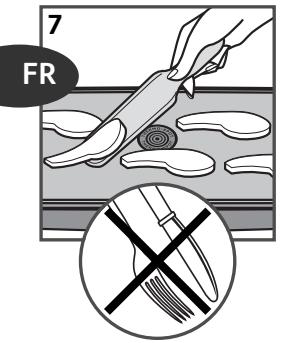 T-FAL BALANCED LIVING THERMOSPOT GRIDDLE - - Avant la première utilisation - 8