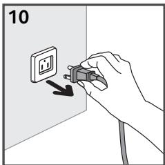 T-FAL BALANCED LIVING THERMOSPOT GRIDDLE - - Avant la première utilisation - 11