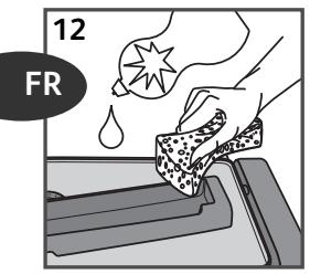 T-FAL BALANCED LIVING THERMOSPOT GRIDDLE - - Nettoyage et rangement - 1