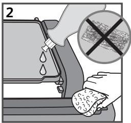T-FAL BALANCED LIVING THERMOSPOT GRIDDLE - - Avant la première utilisation - 3