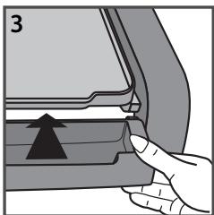 T-FAL BALANCED LIVING THERMOSPOT GRIDDLE - - Avant la première utilisation - 4