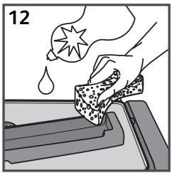 T-FAL BALANCED LIVING THERMOSPOT GRIDDLE - - Cleaning and storing - 1