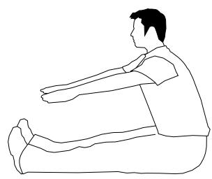 TEMPO FITNESS T940 - ÉTIREMENT DES QUADRICEPS EN POSITION DEBOUT - 1