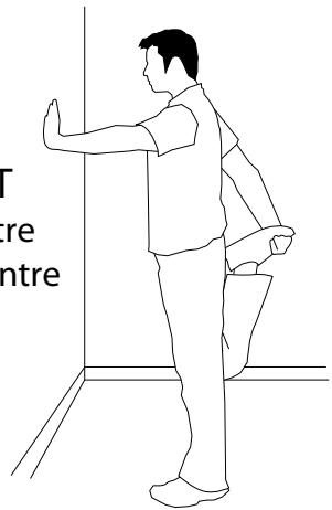 TEMPO FITNESS T940 - ÉTIREMENT DES MOLLETS EN POSITION DEBOUT - 1