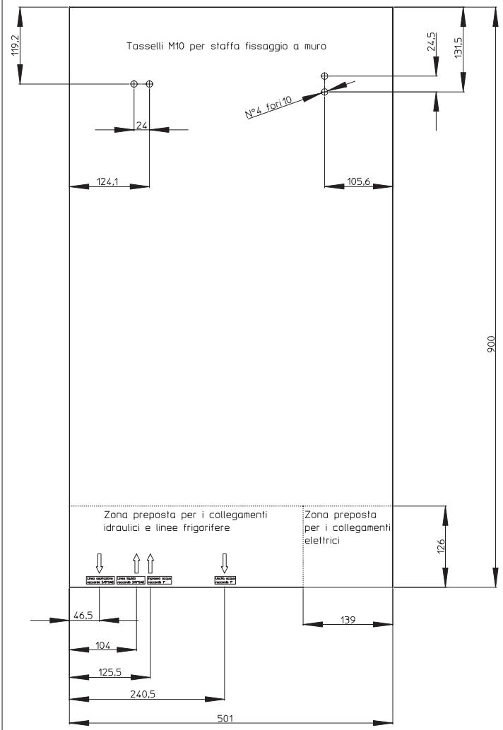 OLIMPIA SPLENDID SHERPA - Installation du MODULE intérieur (FIG. 4) - 1