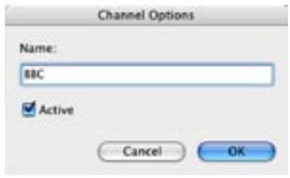 PLEXTOR EYETV - Préférences configuration - 2