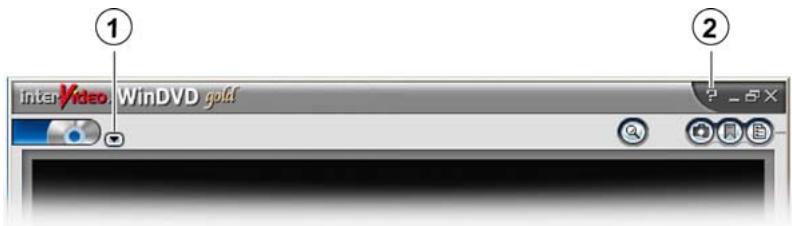 PLEXTOR PX-M402U - Utilisation des commandes WinDVD - 1