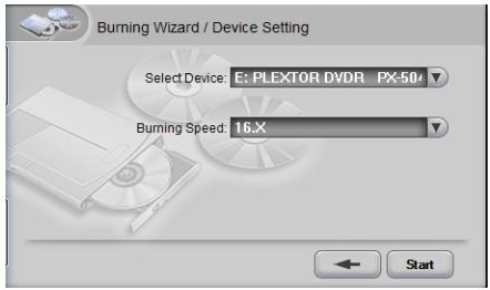 PLEXTOR PX-M402U - Options de gravure - 1