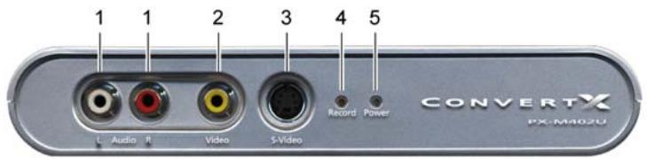 PLEXTOR PX-M402U - **Caracteristiques et commandes du ConvertX** - 1