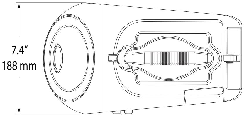 SAMSON XP25I - XP25i Dimensions - 2