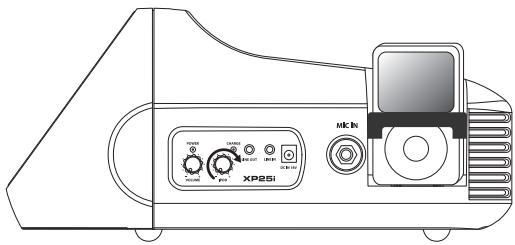 SAMSON XP25I - iPod anschließen - 3