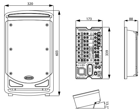 SAMSON XP510I - Dimensions - 2