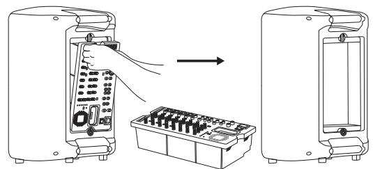 SAMSON XP510I - Installation de la sonorisation portable XP510i - 2