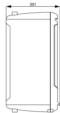 SAMSON XP510I - Dimensions - 1