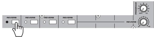 SAMSON XP510I - Réverbération - 2