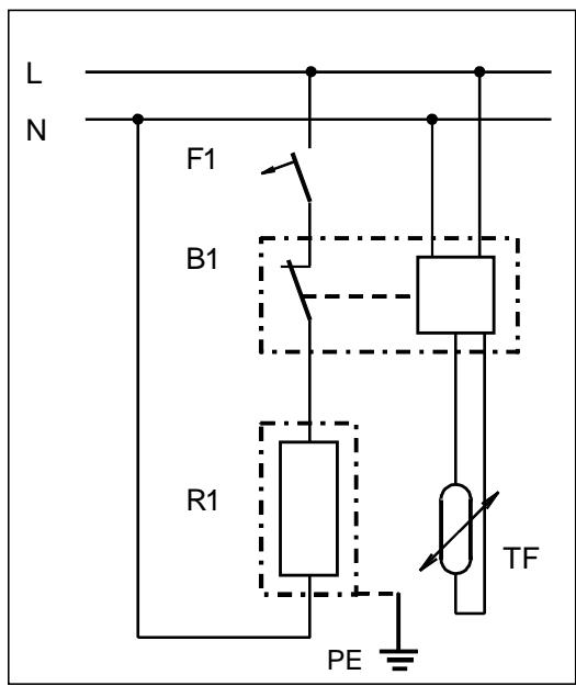 DIMPLEX HMSF - Temperaturregeling - 1