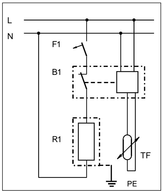 DIMPLEX HMTS - Temperaturregelung - 1