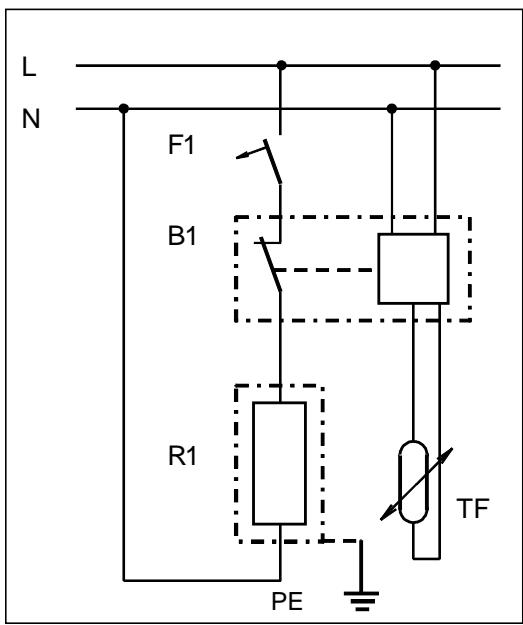 DIMPLEX HMTS - Regulación de la temperatura. - 1