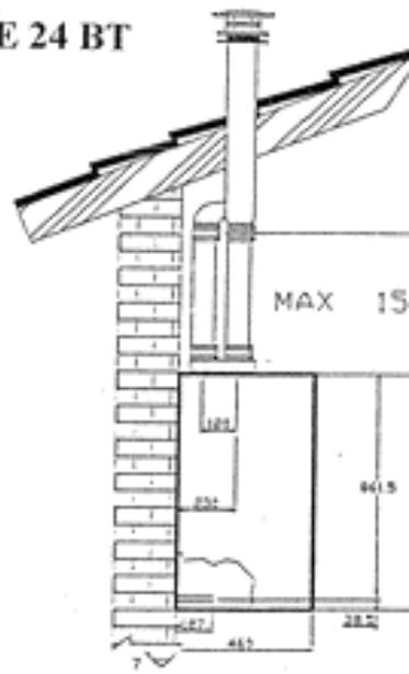 ARIANE SE 28 BT - TUBULURES D'EVACUATION DOUBLES 80mm - 1