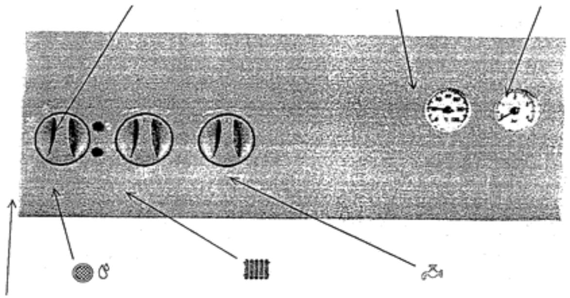 ARIANE SE 28 BT - TABLEAU DE BORD: DISPOSITIFS DE RÉGLAGE ET DE SIGNALISATION - 2