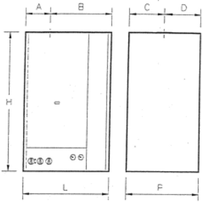 ARIANE SE 28 BT - 1.1.DIMENSIONS - 1