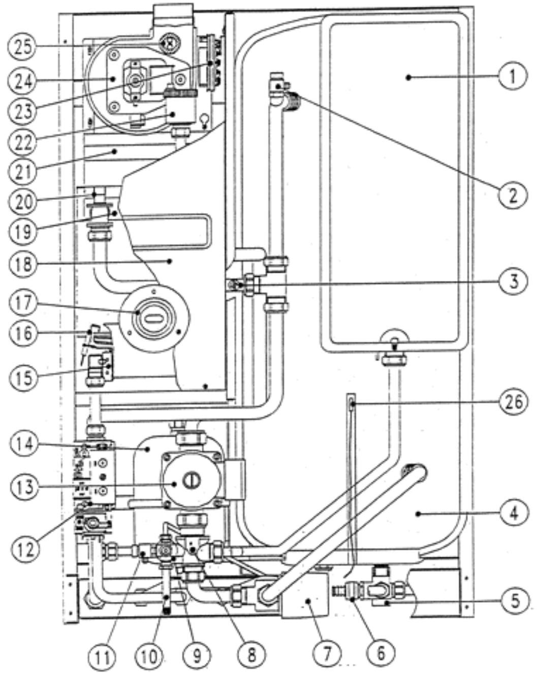 ARIANE SE 28 BT - CARACTERISTIQUES TECHNIQUES ET DIMENSIONS - 1