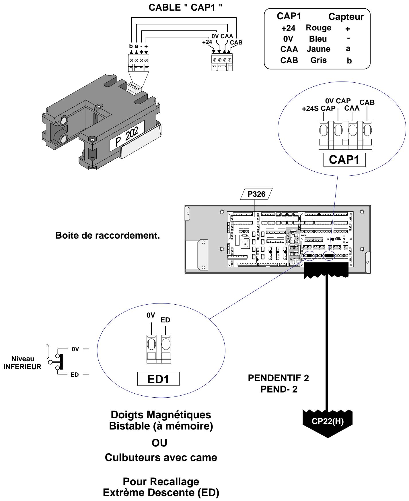 AUTINOR ALPHA LEGEND - Montage du sélecteur à capteur optique P202 + écrans (page 10/19). - 1