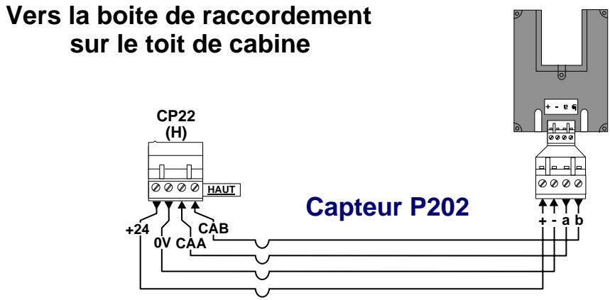 AUTINOR ALPHA LEGEND - Montage du sélecteur à capteur optique P202 + écrans (page 9/19). - 2