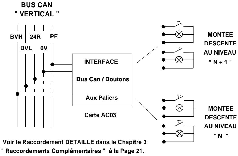 AUTINOR ALPHA LEGEND - Cartes options : AC03 interface palier (page 17/43). - 1