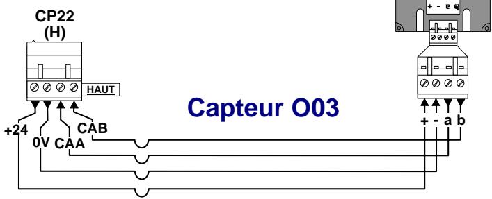 AUTINOR ALPHA LEGEND - Montage du sélecteur à capteur optique O03 + bande crantée - 1