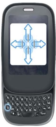 PALMONE PRE PLUS - Gestes de sélection de texte - 2