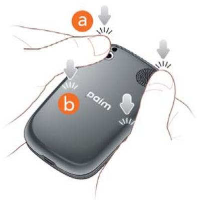 PALMONE PRE PLUS - Je n'arrive pas à replacer le couvercle arrêté - 1