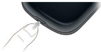 PALMONE PRE PLUS - Insérer la carte SIM - 1