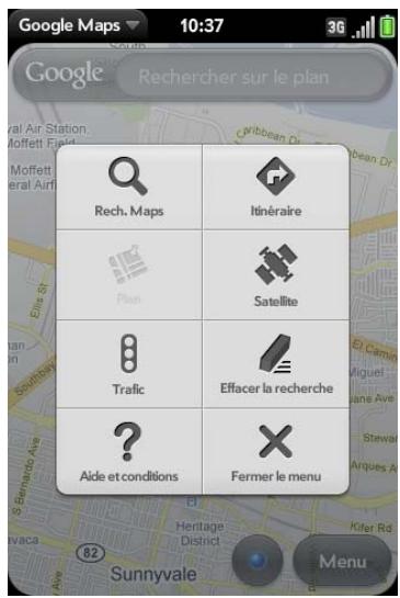 PALMONE PRE PLUS - Google Maps - 1