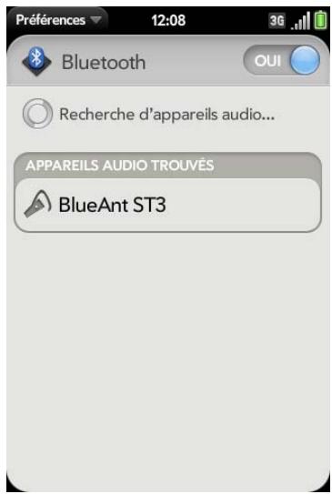 PALMONE PRE PLUS - Ouvrez Bluetooth - 1