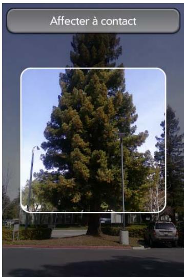 PALMONE PRE PLUS - Ajout d'une photo à un contact - 2