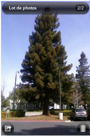 PALMONE PRE PLUS - Ajout d'une photo à un contact - 1