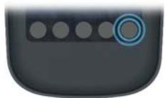 PALMONE PRE PLUS - Ouverture d'applications à partir de l'écran de lancement - 1