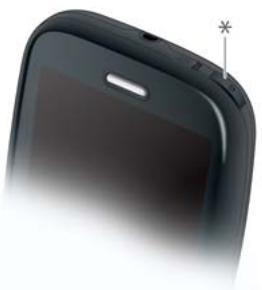 PALMONE PRE PLUS - Activation et désactivation de l'écran - 1