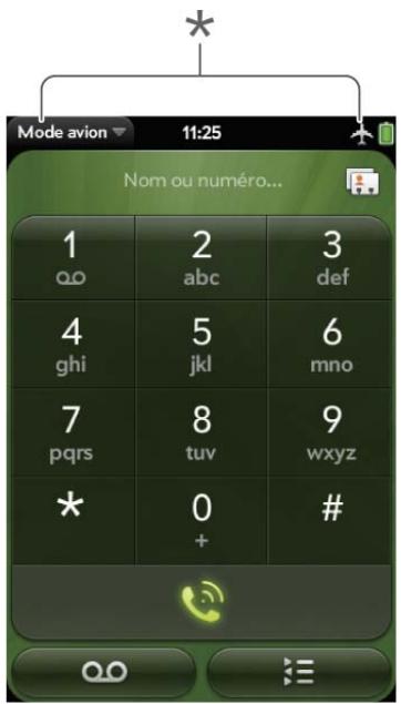 PALMONE PRE PLUS - Passage d'appels - 2