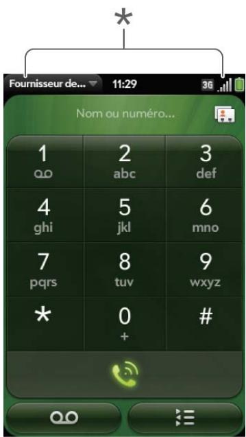 PALMONE PRE PLUS - Activation des services sans fil - 1