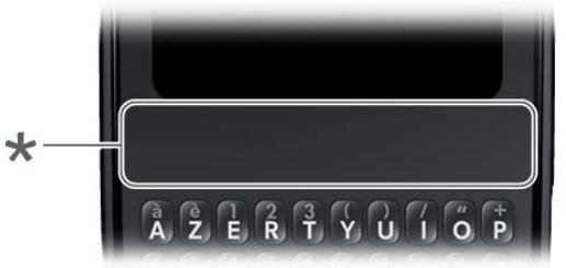 PALMONE PRE PLUS - Les gestes : pression, défilament, glissement, pichenette, pincement - 1