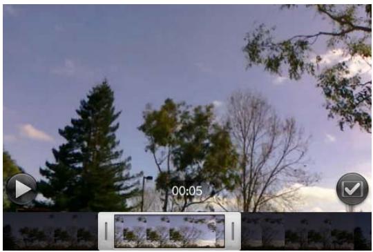 PALMONE PRE PLUS - Éditer les videos enregistrées - 1