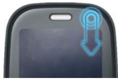 PALMONE PRE PLUS - Ouverture du menu de connexion - 1