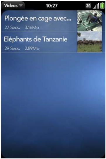 PALMONE PRE PLUS - Ouvrez Vidéos - 1