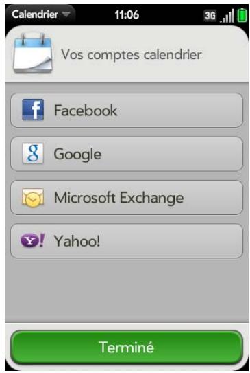 PALMONE PRE PLUS - Ouvrez Calendrier - 1